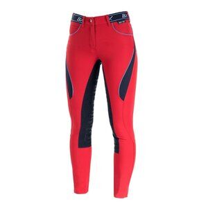 B VERTIGO XANDRA FULL SEAT BREECHES RIDING PANTS EQUESTRIAN STRETCH sz 28